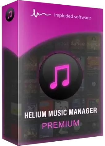 Иконка Helium Music Manager Premium 17.1.151.0 (x64) RePack (& Portable) by elchupacabra [Multi Ru]