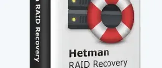 Иконка Hetman RAID Recovery 2.3 Commercial Home Office Ultimited edition + Portable [Multi Ru]