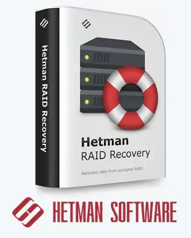 Иконка Hetman RAID Recovery 2.3 Commercial Home Office Ultimited edition + Portable [Multi Ru]