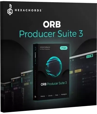Иконка Hexachords - ORB Producer Suite 3.0.1 VSTi, VSTi 3 (x64) RePack by MOCHA [En]