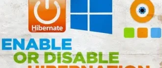 Иконка Hibernate Enable or Disable 1.3 Portable [Multi Ru]