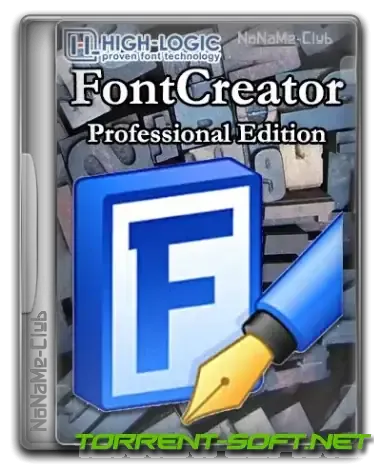 Иконка High-Logic FontCreator Professional 15.0.0.2942 Portable by 7997 [En]