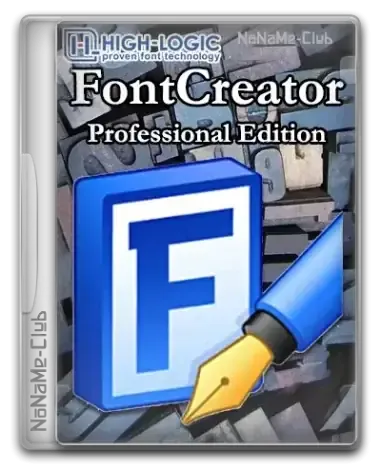 Иконка High-Logic FontCreator Professional 15.0.0.2993 Portable by 7997 [En]
