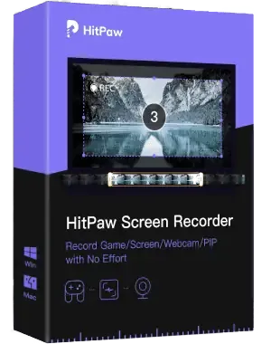 Иконка HitPaw Screen Recorder 1.2.3.13 RePack (& Portable) by elchupacabra [Multi Ru]