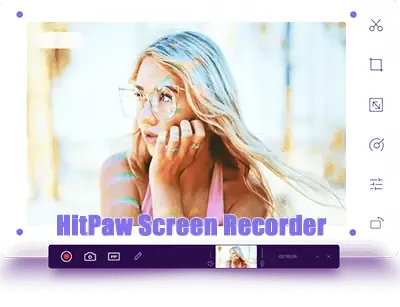 Иконка HitPaw Screen Recorder 2.0.1.6 RePack (& Portable) by elchupacabra [Multi Ru]