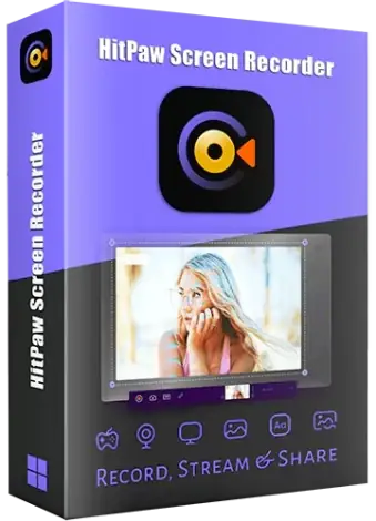 Иконка HitPaw Screen Recorder 2.2.1.7 RePack (& Portable) by elchupacabra [Multi Ru]