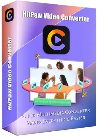 Иконка HitPaw Video Converter 2.5.1.2 (2022) PC RePack & Portable by elchupacabra