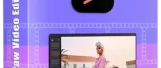 Иконка HitPaw Video Editor 1.3.0.15 RePack (& Portable) by elchupacabra [Multi Ru]