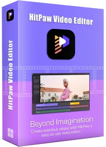 Иконка HitPaw Video Editor 1.3.0.15 RePack (& Portable) by elchupacabra [Multi Ru]