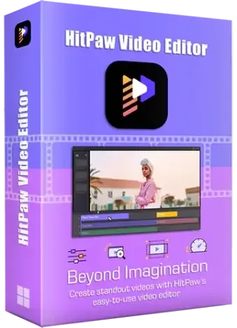Иконка HitPaw Video Editor 1.6.0.9 RePack (& Portable) by elchupacabra [Multi Ru]