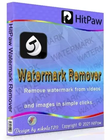 Иконка HitPaw Watermark Remover 1.3.8.2 RePack (& Portable) by TryRooM [Multi Ru]