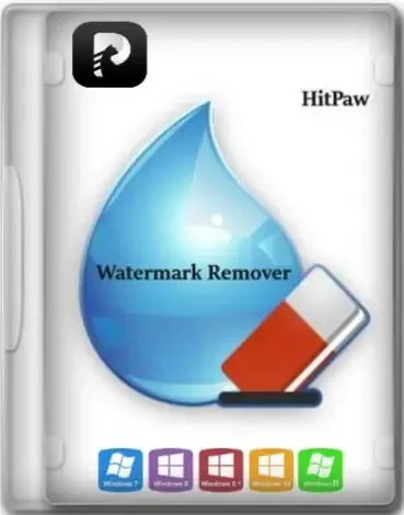Иконка HitPaw Watermark Remover 2.0.2.7 RePack (& Portable) by TryRooM [Multi Ru]