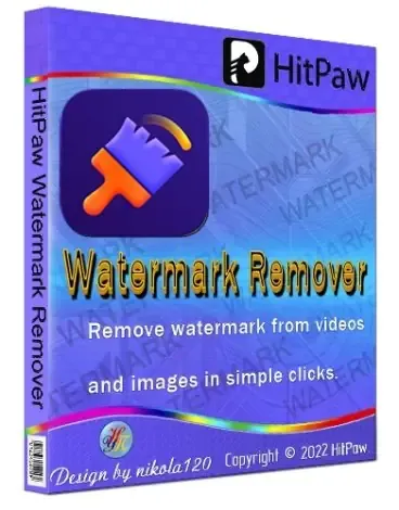 Иконка HitPaw Watermark Remover 2.3.0.8 RePack (& Portable) by elchupacabra [Multi Ru]