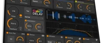Иконка HOFA - Colour Delay 1.0.0 VST 3, AAX (x64) [En]