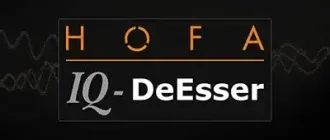 Иконка HOFA - IQ-DeEsser 1.0.6 VST, VST3, AAX (x64) [En]