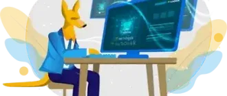 Иконка HopToDesk 1.40.3 + Portable [Multi Ru]