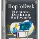 Иконка HopToDesk 1.40.8 + Portable [Multi Ru]