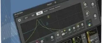 Иконка HY-Plugins - HY-Filter4 1.1.0 VST, VST3 (x86 x64) [En]