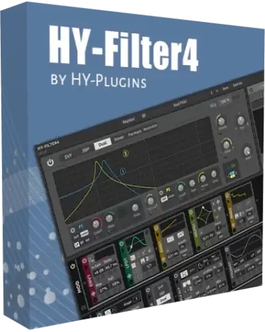 Иконка HY-Plugins - HY-Filter4 1.1.0 VST, VST3 (x86 x64) [En]