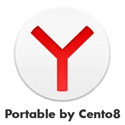 Иконка Яндекс.Браузер 21.6.3.756 21.6.3.757 (x32x64) Portable by Cento8 [Ru]