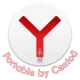 Иконка Яндекс.Браузер 24.1.1.863 (x32) 24.1.1.862 (x64) Portable by Cento8 [Ru]