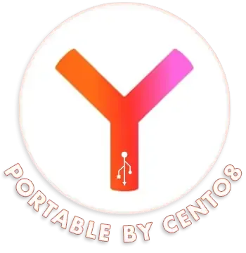 Иконка Яндекс.Браузер 24.4.2.885 (x32) 24.4.2.887 (x64) Portable by Cento8 [Ru]