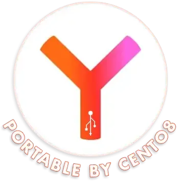 Иконка Яндекс Браузер 25.6.0.2372 (x32) 25.6.0.2370 (x64) Portable by Cento8 [Ru]