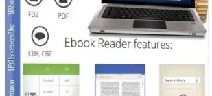 Иконка Icecream Ebook Reader PRO 5.07 RePack & portable (2017) Multi Русский