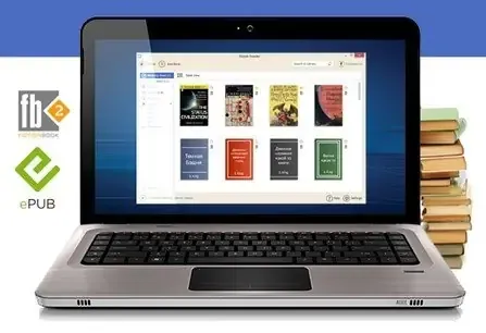Иконка Icecream Ebook Reader Pro 5.19.0 (2018) PC RePack & Portable by TryRooM