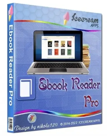 Иконка Icecream Ebook Reader Pro 5.31 RePack (& Portable) by elchupacabra [Multi Ru]