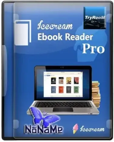 Иконка IceCream Ebook Reader Pro 6.32 RePack (& Portable) by TryRooM [Multi Ru]