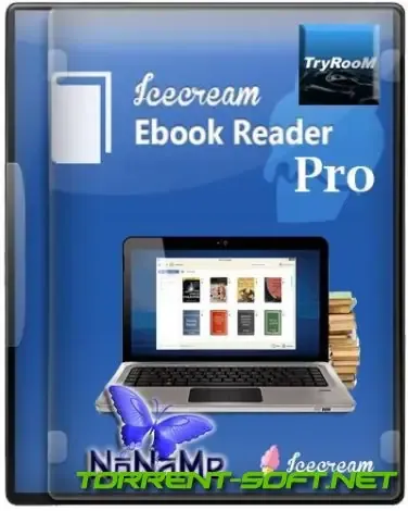 Иконка IceCream Ebook Reader Pro 6.33 RePack (& Portable) by TryRooM [Multi Ru]