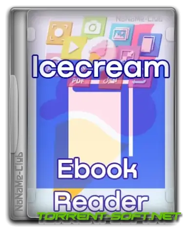 Иконка IceCream Ebook Reader Pro 6.34 RePack (& Portable) by TryRooM [Multi Ru]