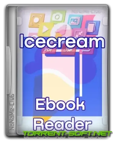 Иконка IceCream Ebook Reader Pro 6.35 RePack (& Portable) by TryRooM [Multi Ru]