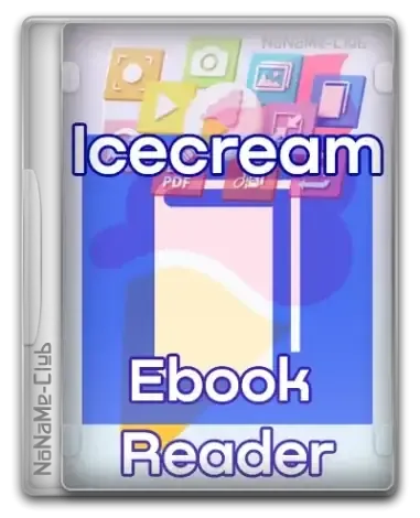 Иконка IceCream Ebook Reader Pro 6.45 RePack (& Portable) by TryRooM [Multi Ru]