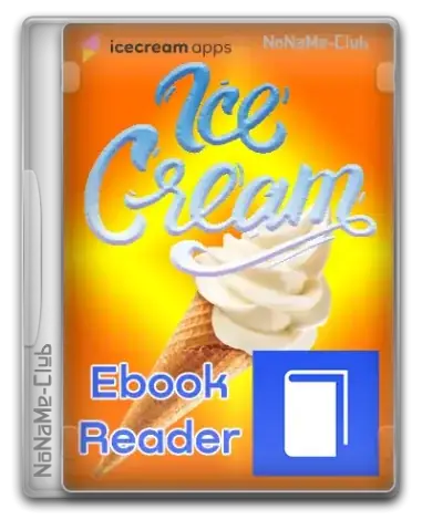 Иконка IceCream Ebook Reader Pro 6.52 [Multi Ru]