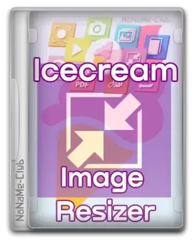 Иконка Icecream Image Resizer Pro 2.13 RePack (& Portable) by elchupacabra [Multi Ru]