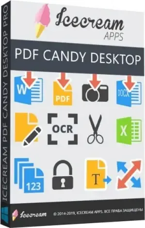 Иконка Icecream PDF Candy Desktop Pro 2.93 RePack (& Portable) by elchupacabra [Multi Ru]
