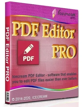 Иконка Icecream PDF Editor PRO 2.44 RePack (& Portable) by elchupacabra [Multi Ru]
