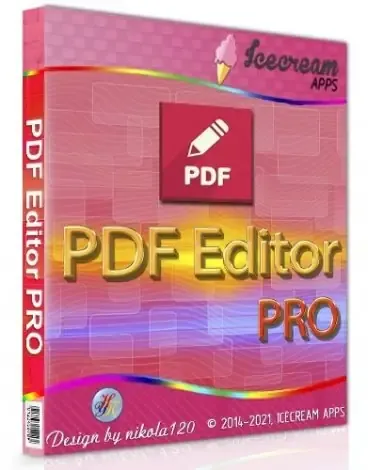 Иконка Icecream PDF Editor PRO 2.61 RePack (& Portable) by elchupacabra [Multi Ru]