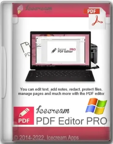 Иконка Icecream PDF Editor Pro 3.23 RePack (& Portable) by elchupacabra [Multi Ru]