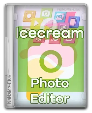 Иконка Icecream Photo Editor 1.33 RePack (& Portable) by elchupacabra [Multi Ru]