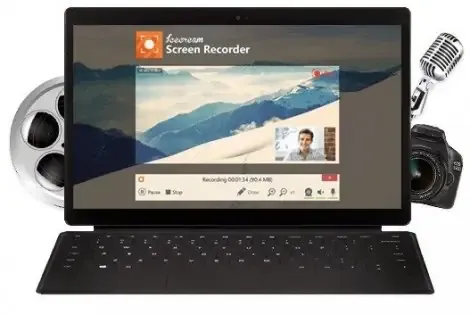 Иконка Icecream Screen Recorder PRO 5.88 (2018) PC RePack & Portable by elchupakabra