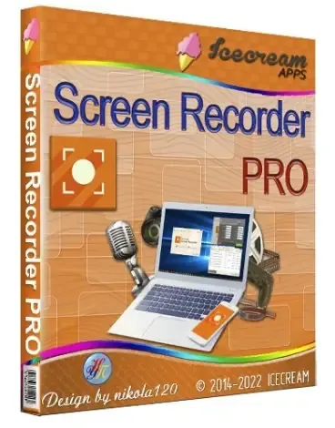 Иконка Icecream Screen Recorder PRO 7.14 RePack (& Portable) by TryRooM [Multi Ru]