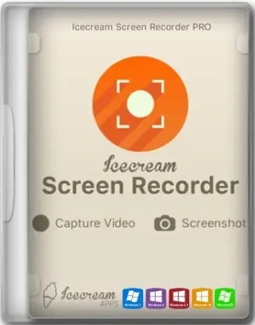 Иконка Icecream Screen Recorder PRO 7.20 RePack (& Portable) by TryRooM [Multi Ru]
