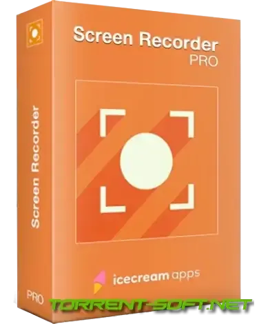 Иконка Icecream Screen Recorder PRO 7.27 (x64) RePack (& Portable) by TryRooM [Multi Ru]