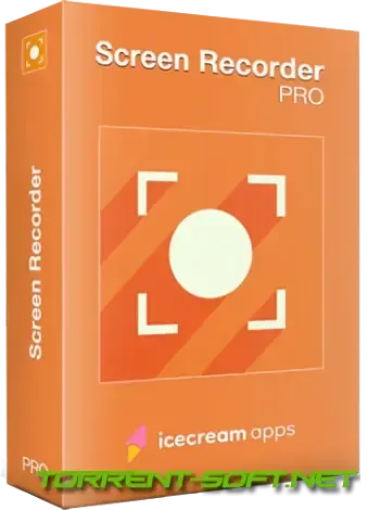 Иконка Icecream Screen Recorder Pro 7.30 (x64) Portable by 7997 [Multi Ru]