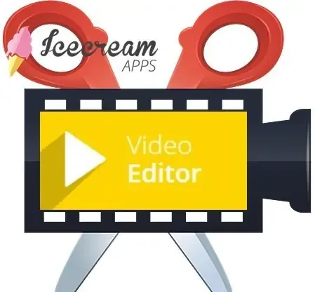Иконка Icecream Video Editor Pro 2.44 (2021) RePack & Portable by Dodakaedr