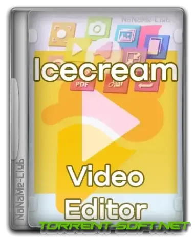Иконка Icecream Video Editor Pro 3.04 RePack (& Portable) by TryRooM [Multi Ru]