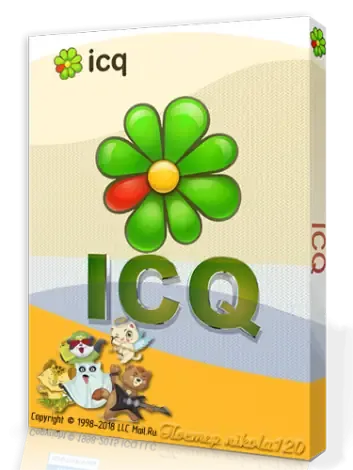 Иконка ICQ 10.0 build 12367 (2018) РС Portable by Baltagy